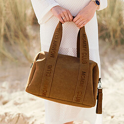 Childhome Mommy Club Sac à Langer Prestige Signature - Noisette