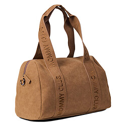 Childhome Mommy Club Sac à Langer Prestige Signature - Noisette pas cher