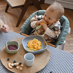 BÉABA Set de Vaisselle 4 Pièces - Galet