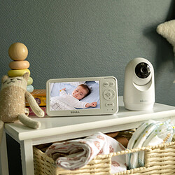 BÉABA Ecoute-bébé Vidéo Zen + 2 