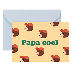 Ma petite vie Carte Papa Cool