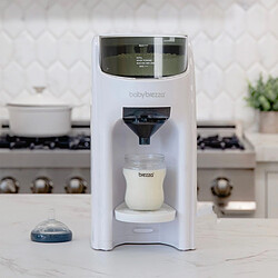 Baby Brezza Formula Pro Advanced - All White