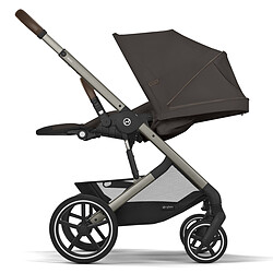 Avis Cybex Poussette Citadine Balios S Lux Cadre Taupe - Chocolate Brown