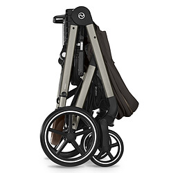 Acheter Cybex Poussette Citadine Balios S Lux Cadre Taupe - Chocolate Brown