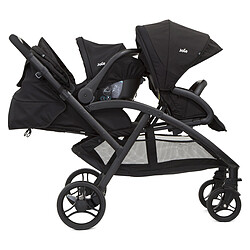 Joie Poussette Double evalite Duo - Shale pas cher
