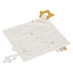 Little Dutch Doudou avec Jouet de Dentition - Newborn Naturals