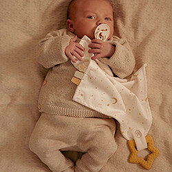 Little Dutch Doudou avec Jouet de Dentition - Newborn Naturals