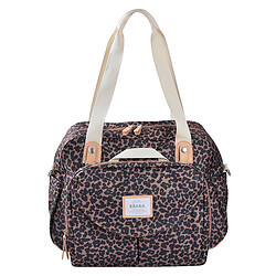 BÉABA Sac à Langer Genève II - Léopard Edition Limitée