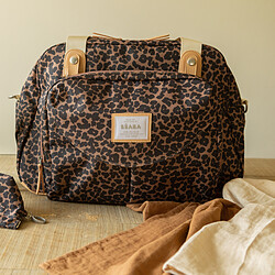 BÉABA Sac à Langer Genève II - Léopard Edition Limitée