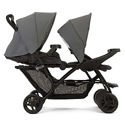 Avis Graco Poussette Double Stadium Duo - Titanium