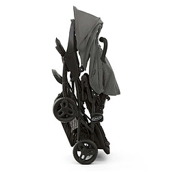 Graco Poussette Double Stadium Duo - Titanium pas cher