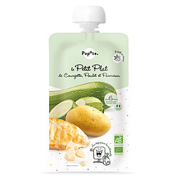 Popote Le Petit Plat Courgette, Poulet et Parmesan