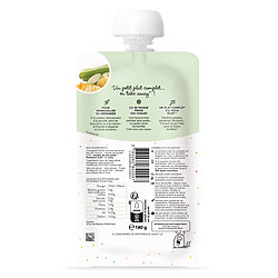 Popote Le Petit Plat Courgette, Poulet et Parmesan