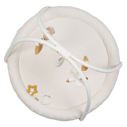 Avis Little Dutch Tapis d'Activités Newborn - Blanc