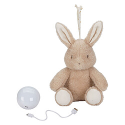 Little Dutch Peluche Musicale et Lumineuse Lapin - Newborn