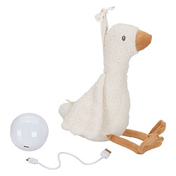 Little Dutch Peluche Musicale et Lumineuse Oie - Newborn