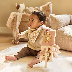 Jollein Lot de 2 Bavoirs Bandana - Flower Fairies