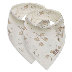Jollein Lot de 2 Bavoirs Bandana - Leafy Dreams