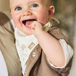 Jollein Lot de 2 Bavoirs Bandana - Leafy Dreams