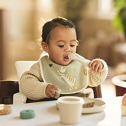 Jollein Lot de 5 Bavoirs Imperméables - Tiny Park