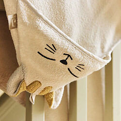 Jollein Cape de Bain Pets - Charlie Sand