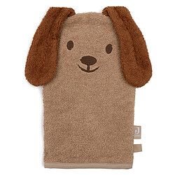 Jollein Gant de Toilette Pets - Diego Biscuit