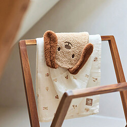 Jollein Gant de Toilette Pets - Diego Biscuit