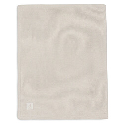 Jollein Couverture Lit Bébé Basic Knit - Oatmeal Velvet