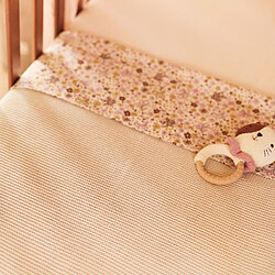 Jollein Couverture Lit Bébé Basic Knit - Oatmeal Velvet