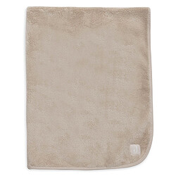 Jollein Couverture Lit Bébé Basic Jersey Sherpa - Warm Sand 