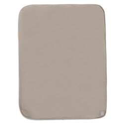 Avis Jollein Couverture Berceau Basic Jersey Sherpa - Warm Sand