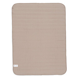 Avis Jollein Couverture Berceau Velvet Rib - Milky Coffee