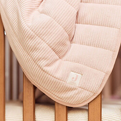 Jollein Couverture Berceau Velvet Rib - Wild Rose