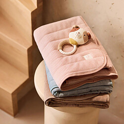 Acheter Jollein Couverture Berceau Velvet Rib - Wild Rose