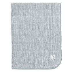 Jollein Couverture Berceau Velvet Rib - Sea Green