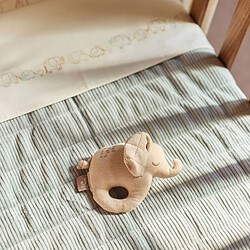 Jollein Couverture Berceau Velvet Rib - Sea Green