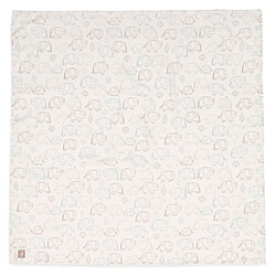 Avis Jollein Lot de 2 Langes Gaze de Coton - Elephant Tales