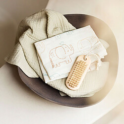 Acheter Jollein Lot de 2 Langes Gaze de Coton - Elephant Tales