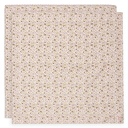 Jollein Lot de 2 Langes Gaze de Coton - Flower Fairies