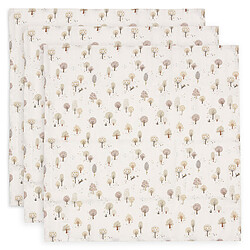 Jollein Lot de 3 Langes Gaze de Coton - Tiny Park