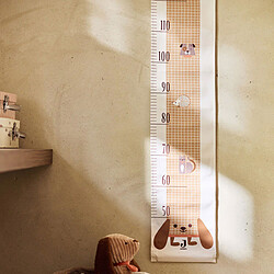 Acheter Jollein Toise Murale Animal Friends  - 110 cm 