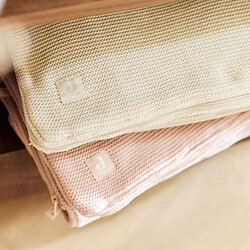 Jollein Nid d'Ange Basic Knit - Oatmeal 