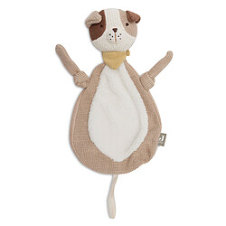 Jollein Doudou Attache Tétine - Dog Mick