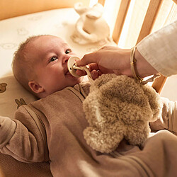 Jollein Doudou Attache Tétine - Elephant Tales