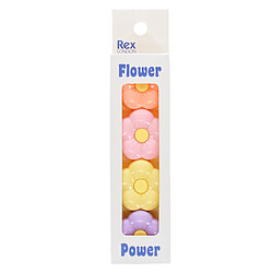 Avis Rex London Tour de Surligneurs - Flower Power