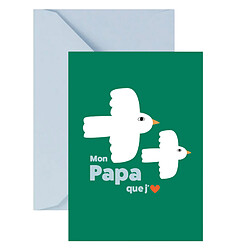 Ma petite vie Carte Mon Papa Que J'aime