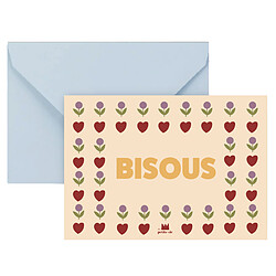 Ma petite vie Mini Carte Bisous