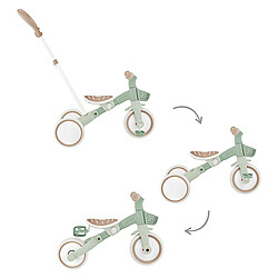 Globber Tricyle Learning 3-en-1 Plus Eco - Sauge