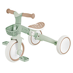 Avis Globber Tricyle Learning 3-en-1 Plus Eco - Sauge