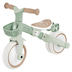 Acheter Globber Tricyle Learning 3-en-1 Plus Eco - Sauge